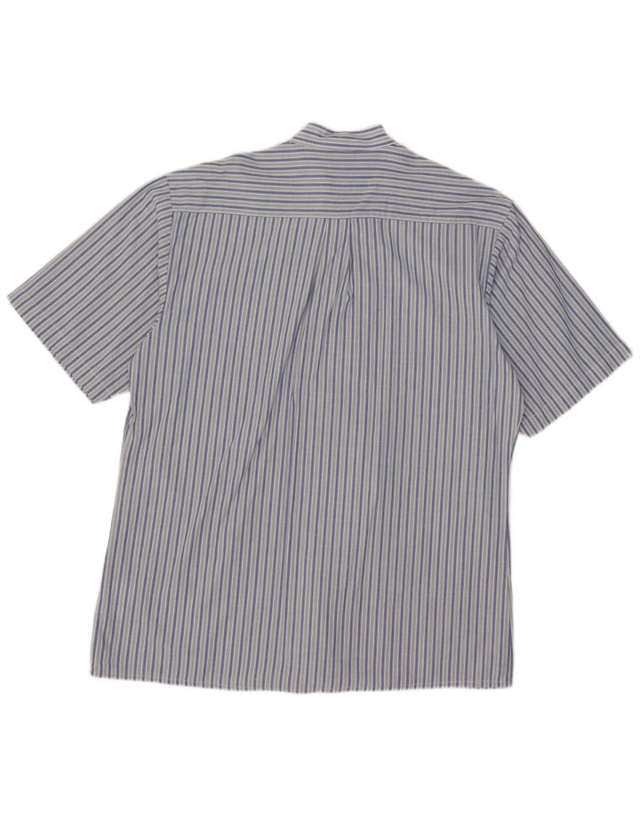 Hammerschmid Herren-Pullover-Hemd, Größe 41, groß, mehrfarbig gestreift
