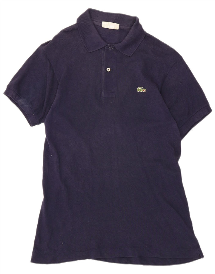 Lacoste Herren Poloshirt XS Marineblau Baumwolle