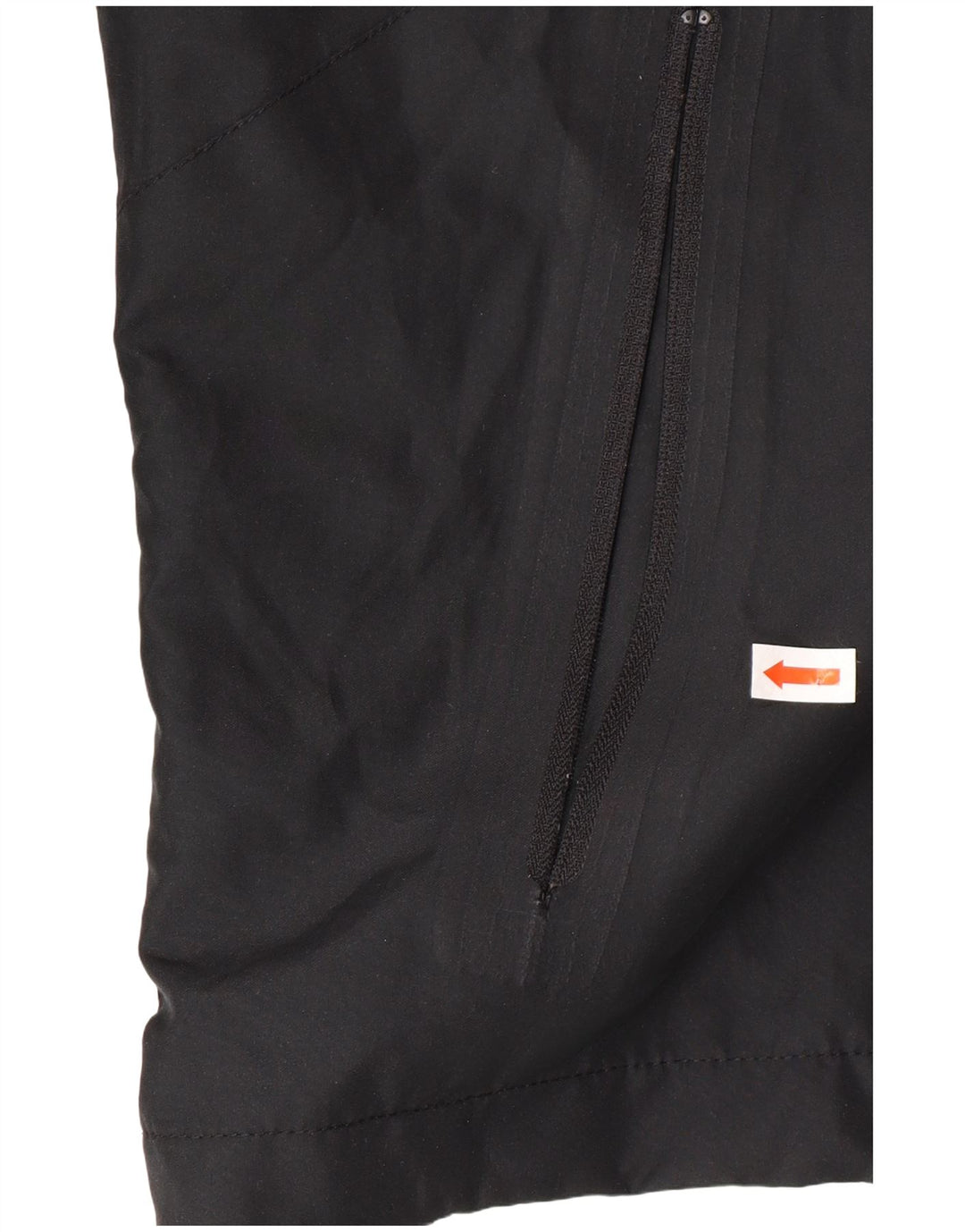 UMBRO Herren-Trainingsanzug mit Kapuze, Jacke, XL, Schwarz, Polyester