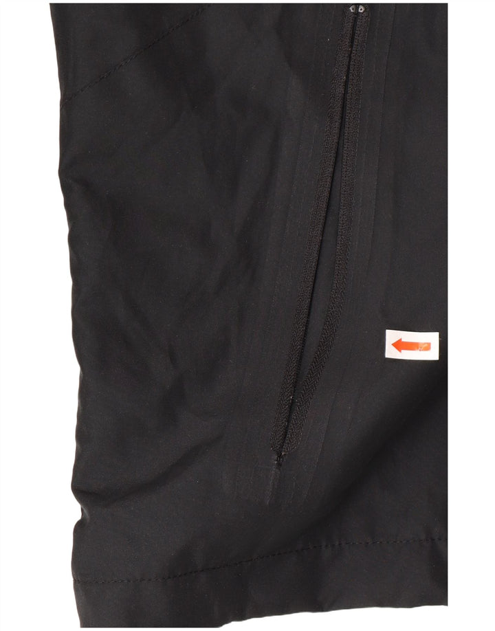 UMBRO Herren-Trainingsanzug mit Kapuze, Jacke, XL, Schwarz, Polyester