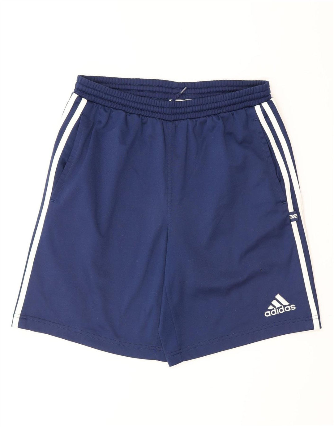 Adidas Sportshorts für Jungen, 15–16 Jahre, Marineblau, Polyester