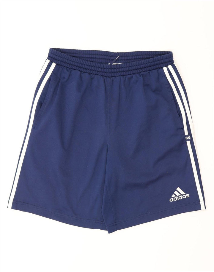 Adidas Sportshorts für Jungen, 15–16 Jahre, Marineblau, Polyester