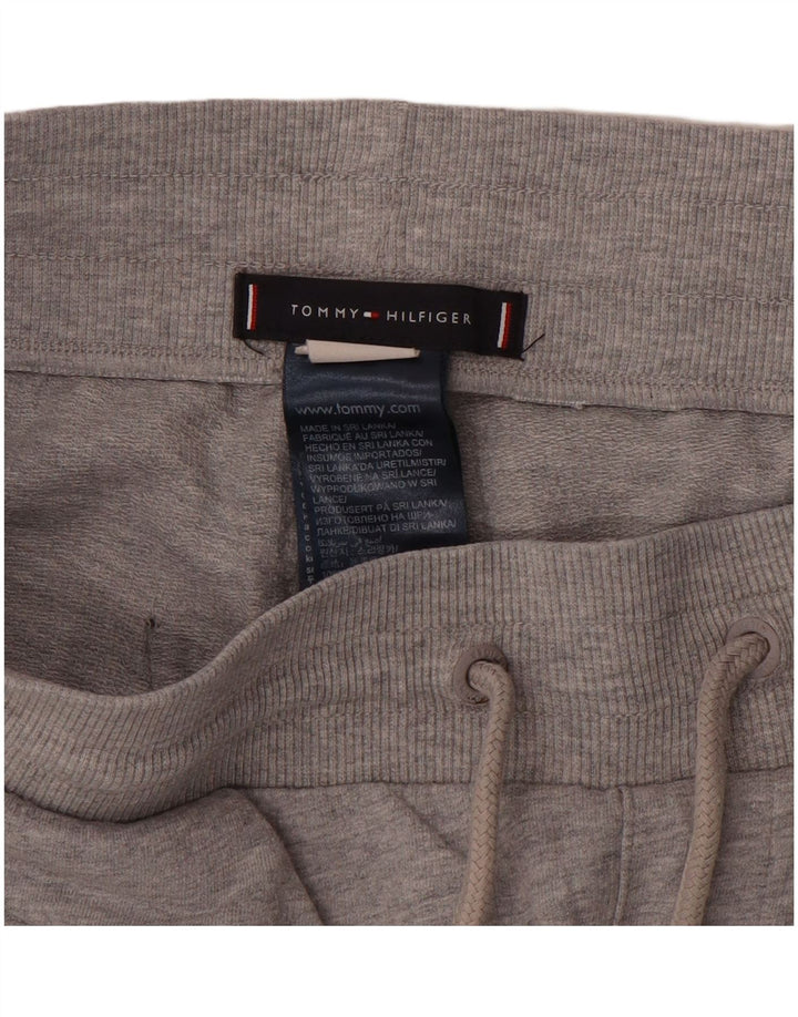 TOMMY HILFIGER Herren Sportshorts mittelgraue Baumwolle