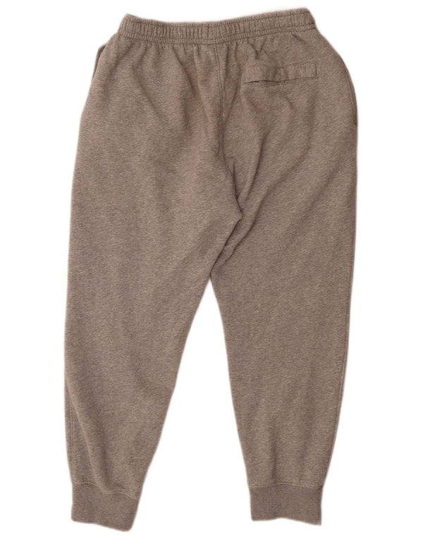 Nike Herren-Trainingshose, Jogginghose, groß, grau gefleckte Baumwolle