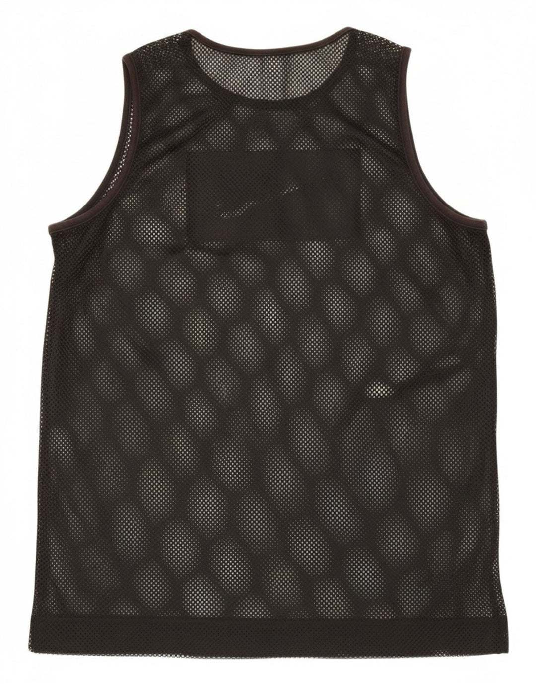 Nike Herren-Top mit Grafik, groß, aus schwarzem Polyester