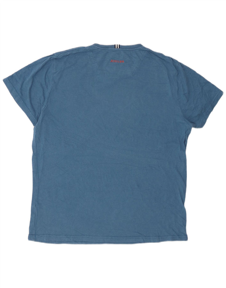 JOULES Herren T-Shirt Top Large Blau