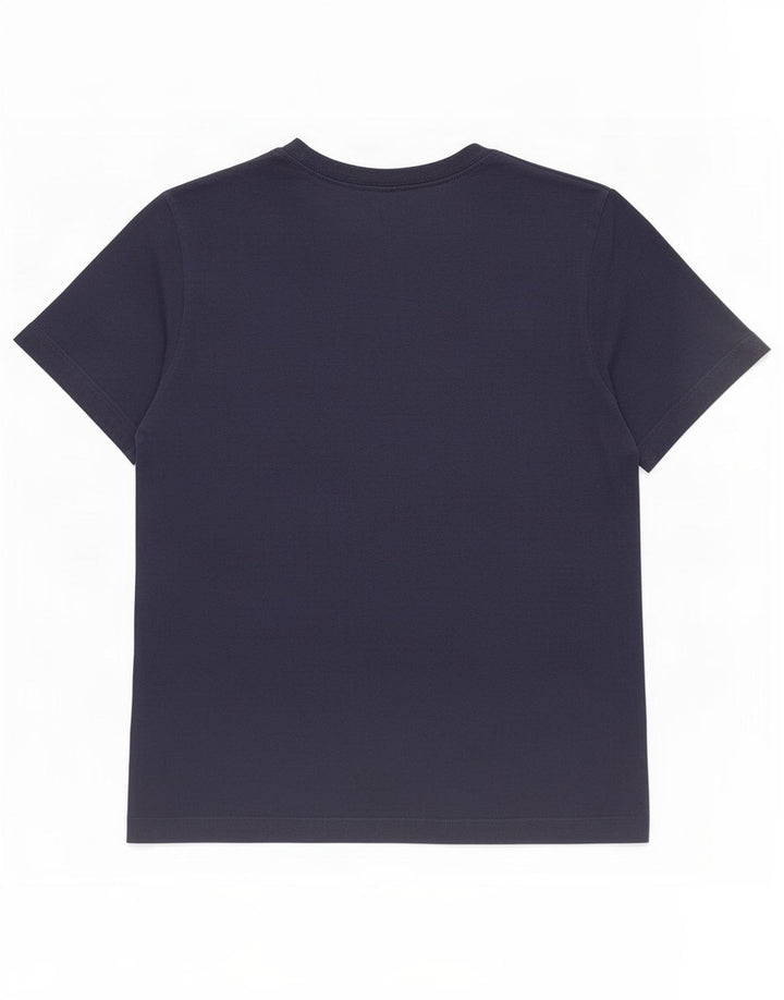 Nike Herren-T-Shirt-Oberteil, mittelgroß, marineblau, Baumwolle