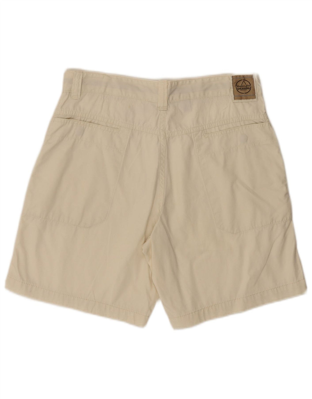 Murphy & Nye Damen Chinoshorts W32 Mittelbeige Baumwolle