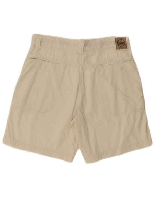 Murphy & Nye Damen Chinoshorts W32 Mittelbeige Baumwolle