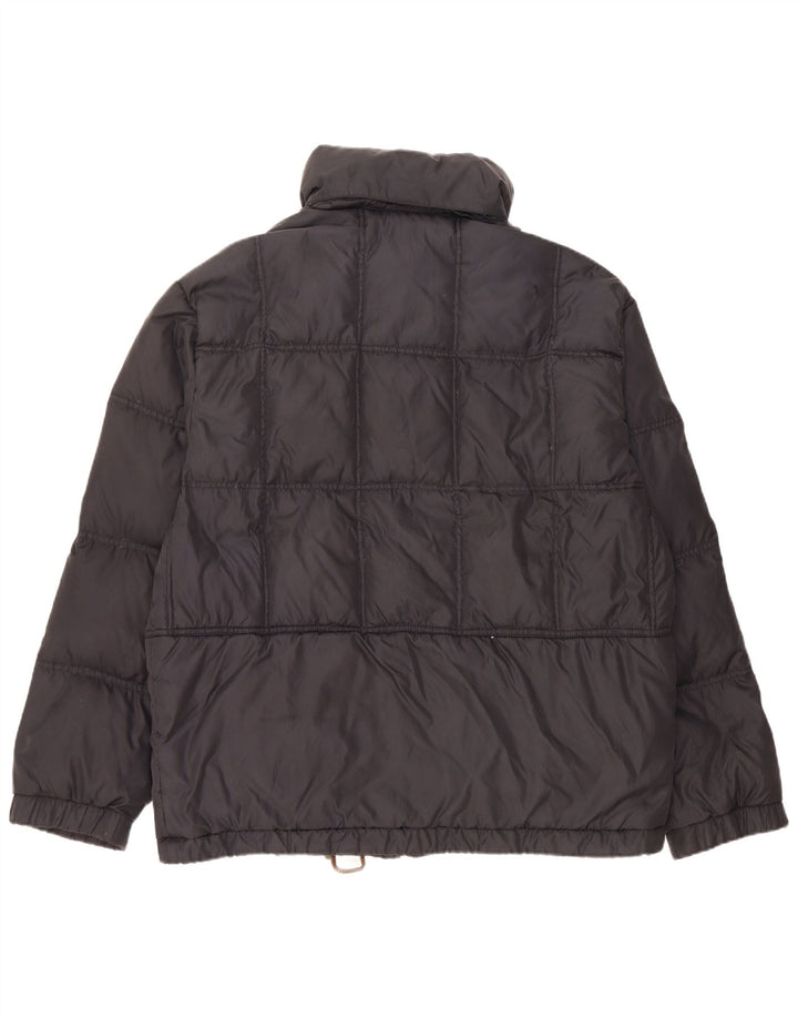 Fila Herren Kapuzenjacke IT 54 2XL Schwarz Polyamid