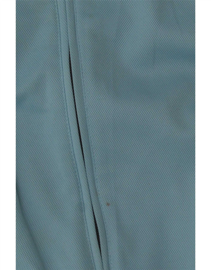 Diadora Herren-Trainingsanzug-Top-Jacke, UK 36, S, blau, Colourblock-Polyester