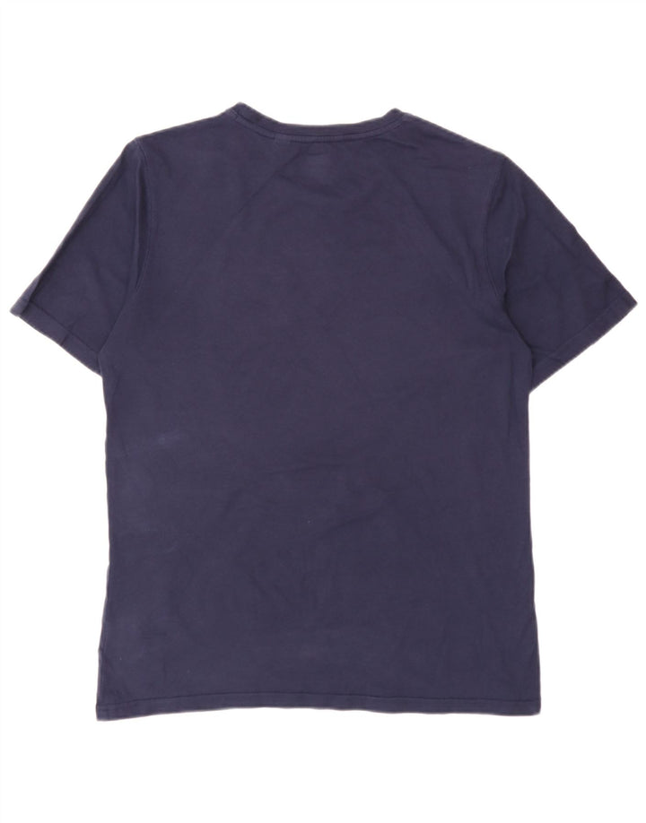 Timberland T-Shirt-Oberteil für Jungen, 15–16 Jahre, mittelgroß, marineblau, Baumwolle