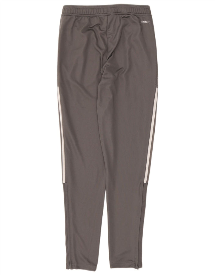 Adidas Herren Aeroready Trainingshose, Größe S, Grau, Polyester