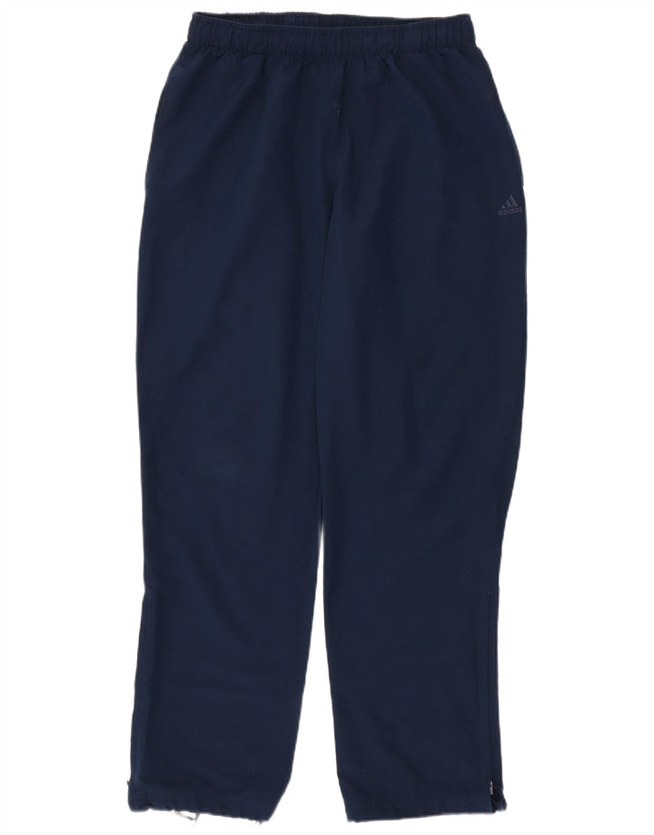 ADIDAS Herren Climalite-Trainingshose, groß, marineblau, Polyester