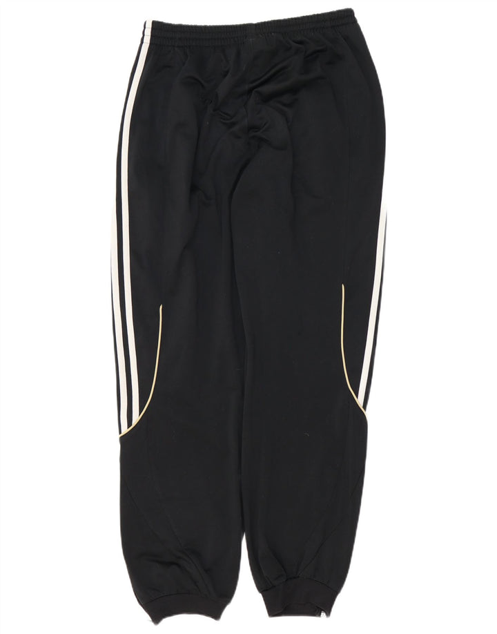 Adidas Herren-Trainingshose, Jogginghose, Mittelschwarz, Farbblock-Polyester