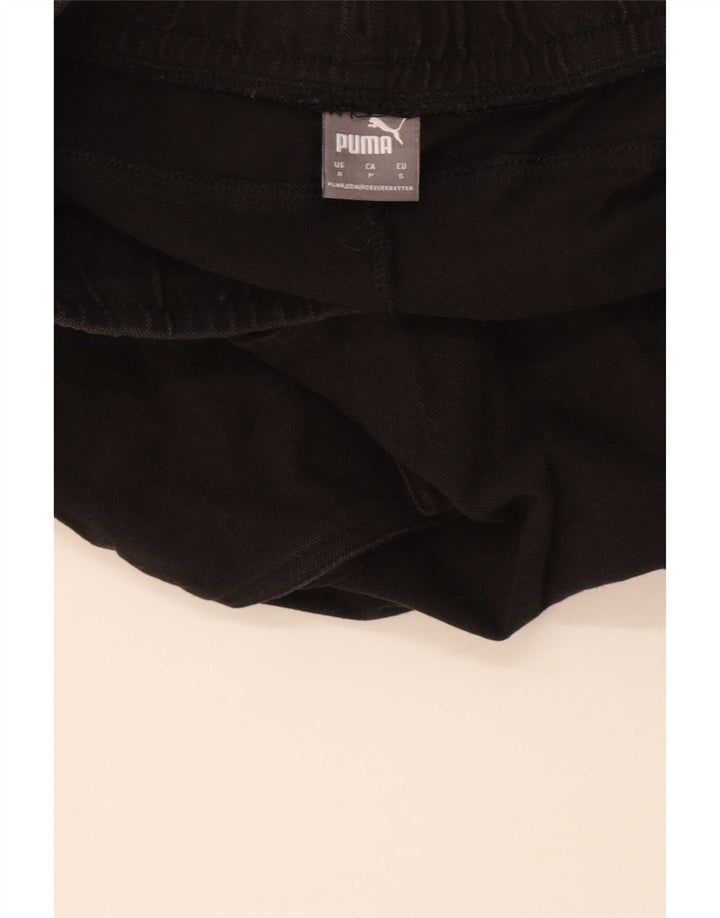 Puma Herren Cargo Sport Shorts Small Schwarz