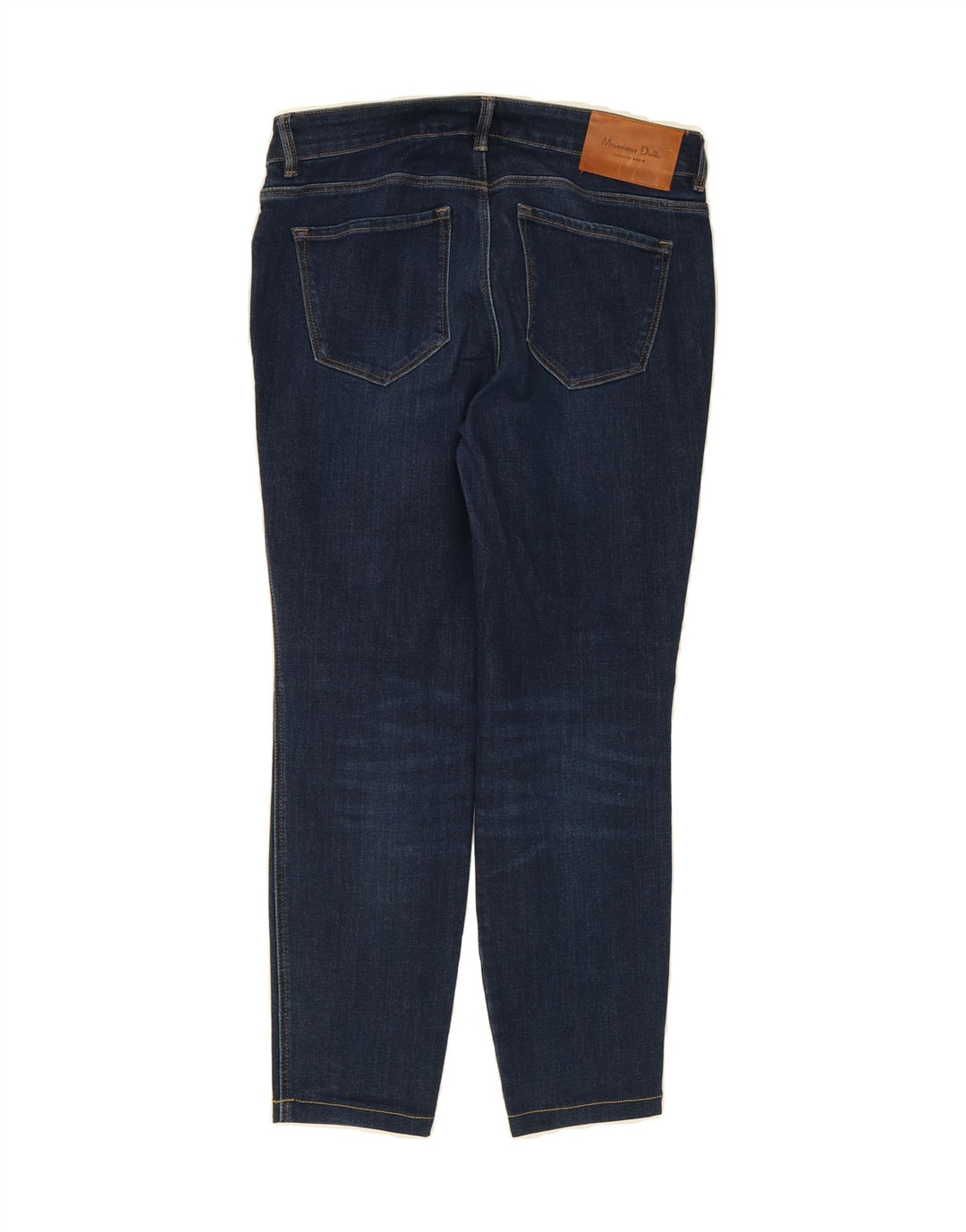 MASSIMO DUTTI Womens Slim Jeans EU 40 Medium W30 L26 Navy Blue Cotton Vintage Massimo Dutti and Second-Hand Massimo Dutti from Messina Hembry 
