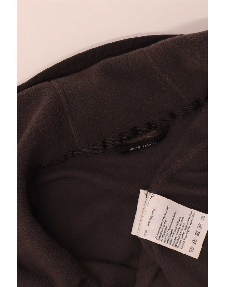 Helly Hansen Herren-Fleecejacke mit Kapuze, UK 40, großes graues Polyester