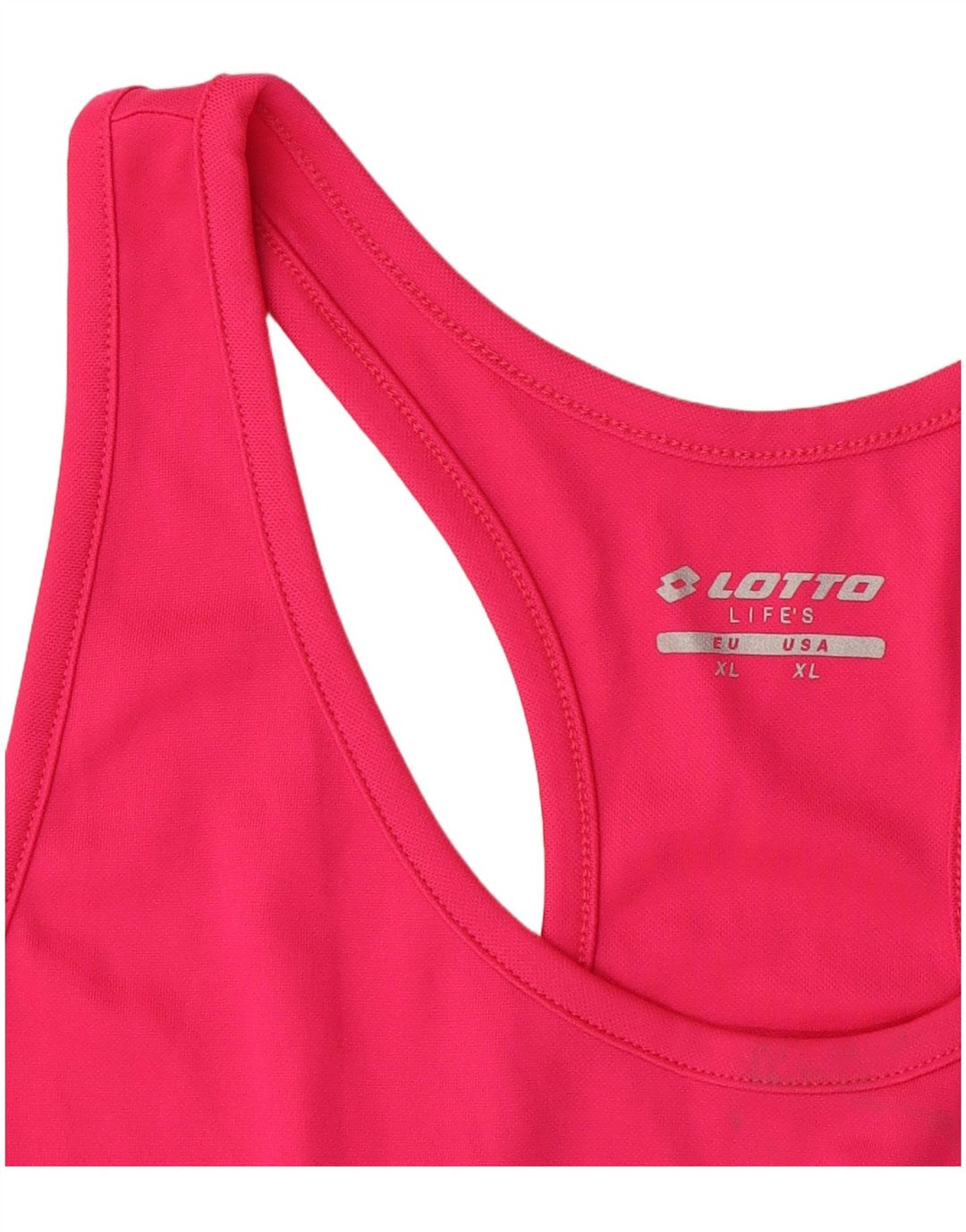 Lotto Damen Weste Top UK 18 XL Rosa
