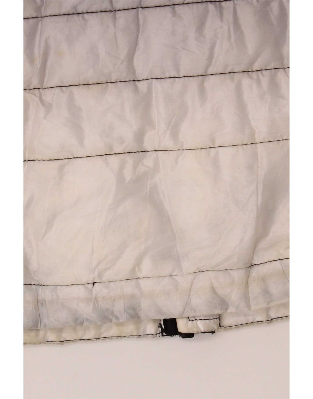 Superdry wattierte Herrenjacke mit Kapuze, UK 38, Mittelschwarz, Farbblock