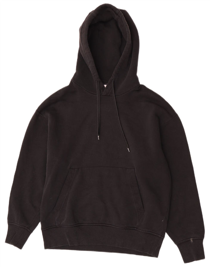 Zara Herren Kapuzenpullover Small Schwarz