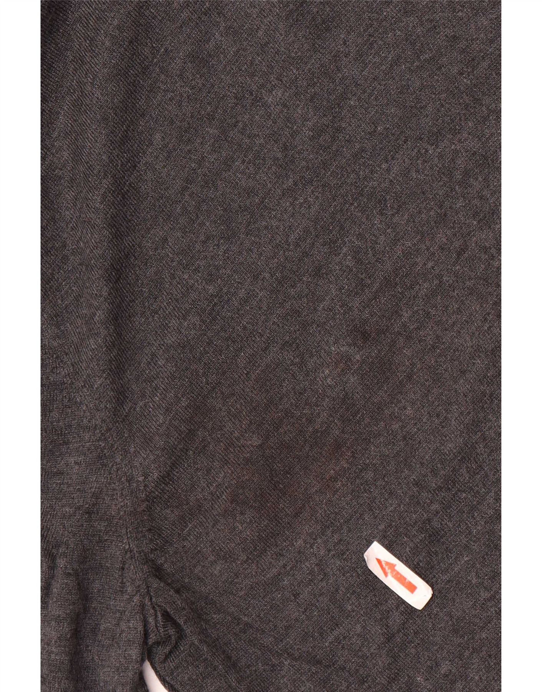 Tommy Hilfiger Rollkragenpullover für Herren, groß, aus grauer Wolle