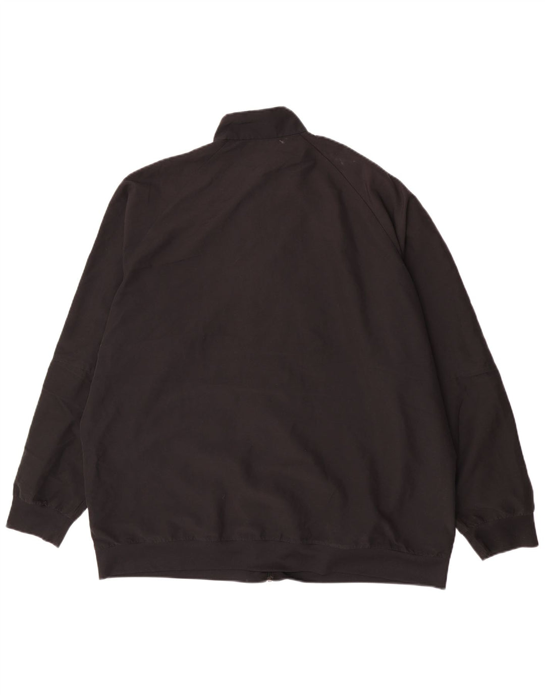 Adidas Herren Trainingsanzug Top Jacke 2XL Schwarz Polyester Sport