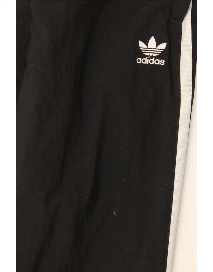 Adidas Damen Trainingshose Jogger UK 8 Small Schwarz Polyester