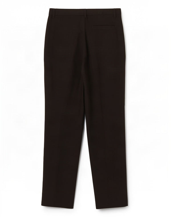 Marks & Spencer Girls Chino Trousers 13-14 Years W30 L28 Black