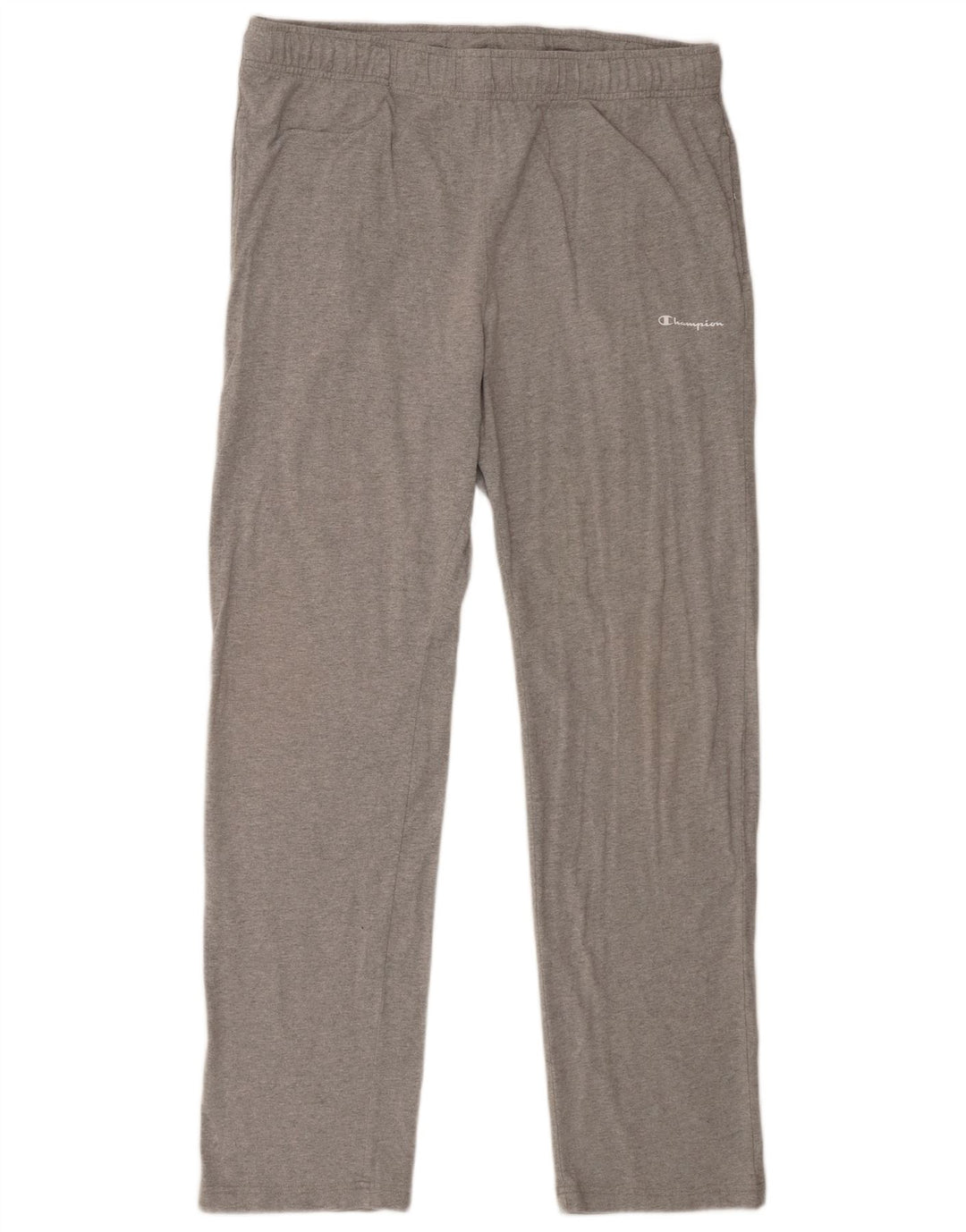 Champion Herren-Trainingshose 2XL, grau gefleckte Baumwolle