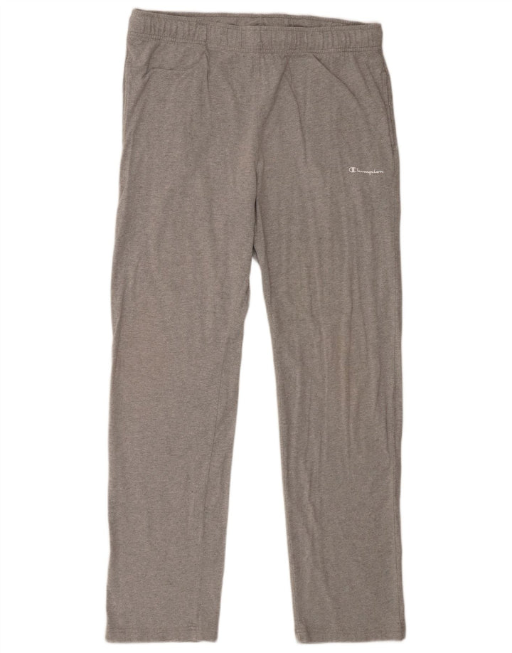 Champion Herren-Trainingshose 2XL, grau gefleckte Baumwolle