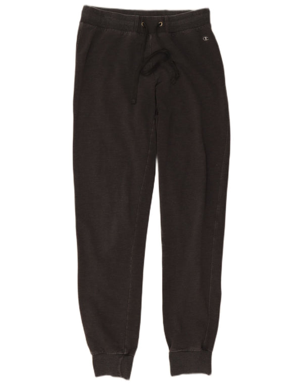 Champion Womens Heritage Fit Trainingshose Jogger UK 8 Small Grau