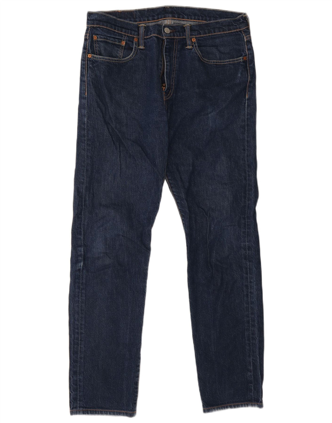 Levi's Herren 502 Tapered Jeans W32 L30 Blaue Baumwolle