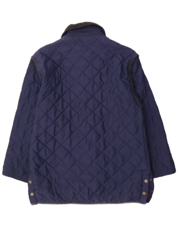 AUSTRALIAN L'ALPINA Herren Steppjacke IT 50 Large Marineblau Polyester