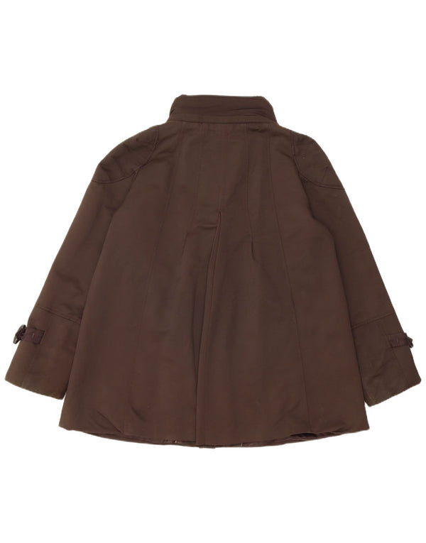 Zara Damen Dufflejacke UK 18 XL Braun