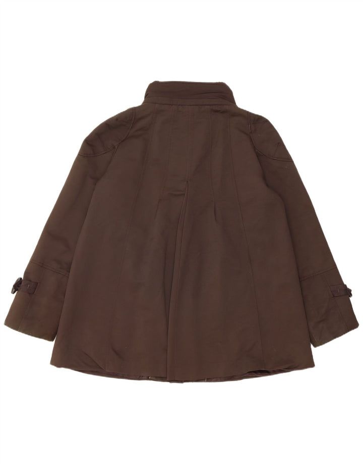 Zara Damen Dufflejacke UK 18 XL Braun