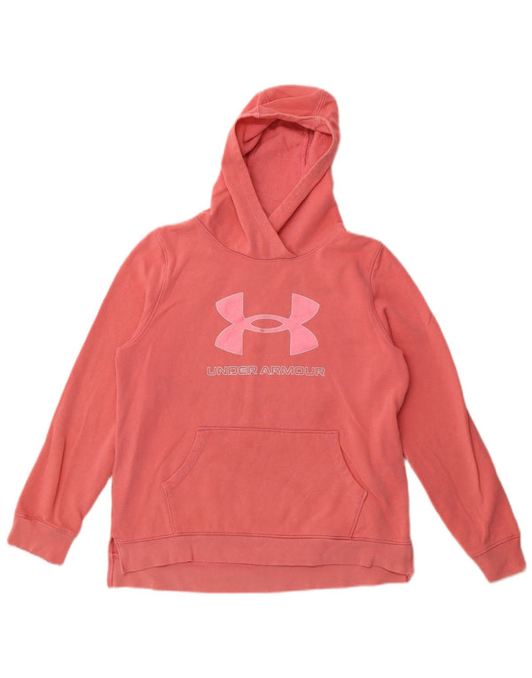 Under Armour Mädchen Graphic Loose Fit Hoodie Pullover 13–14 Jahre XL Pink