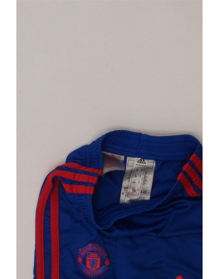 ADIDAS Manchester United Sportshorts für Jungen, 2–3 Jahre, blaues Polyester