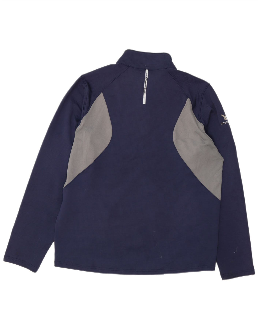 UNDER ARMOUR Herren Allseason Gear Pullover-Trainingsanzug-Oberteil, Größe L, Marineblau