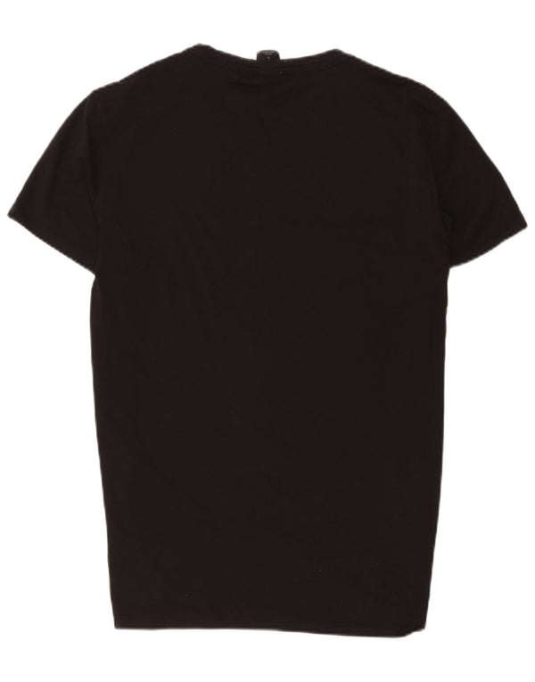 G-Star Herren T-Shirt Top Large Schwarz Baumwolle