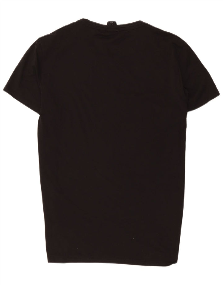 G-Star Herren T-Shirt Top Large Schwarz Baumwolle