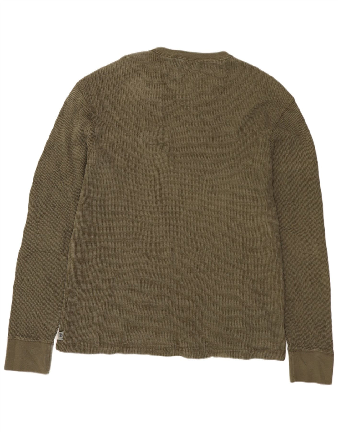 IZOD Herren-Top, langärmelig, groß, Khaki