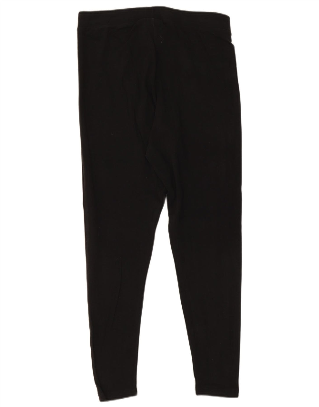 ADIDAS Damen Graphic Leggings UK 18 XL Schwarz Baumwolle