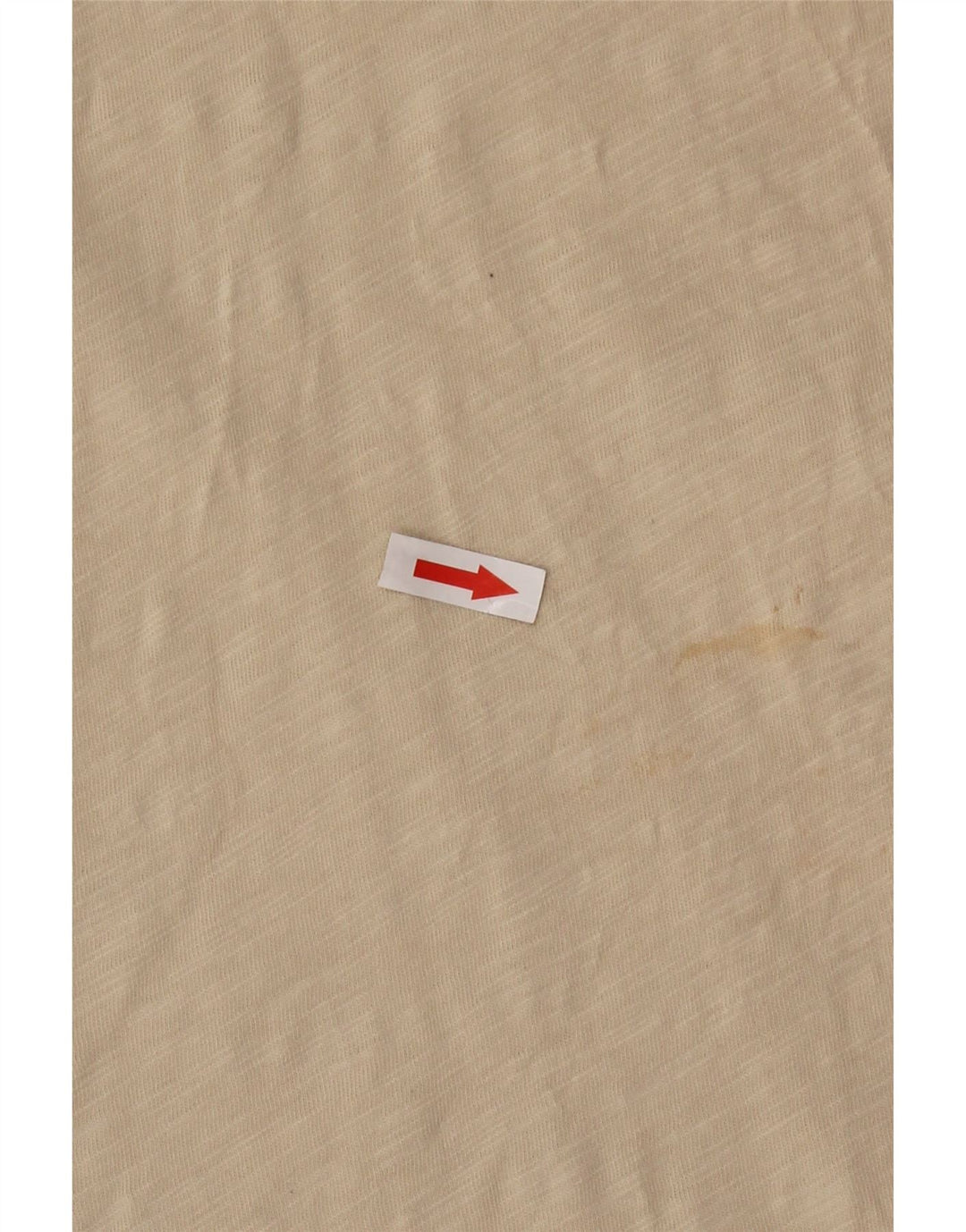 Puma Herren Grafik T-Shirt Top 2XL Beige Baumwolle