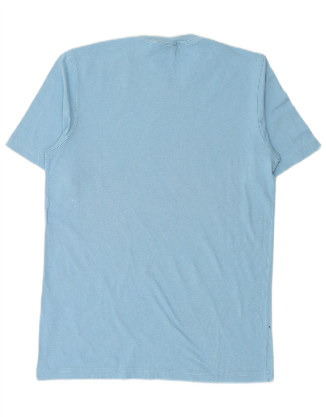 ADIDAS Herren Grafik T-Shirt Top Small Blau Baumwolle