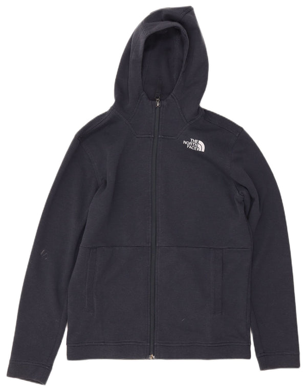 THE NORTH FACE Jungen-Kapuzenpullover mit Reißverschluss, 13–14 Jahre, XL, Marineblau, Polyester