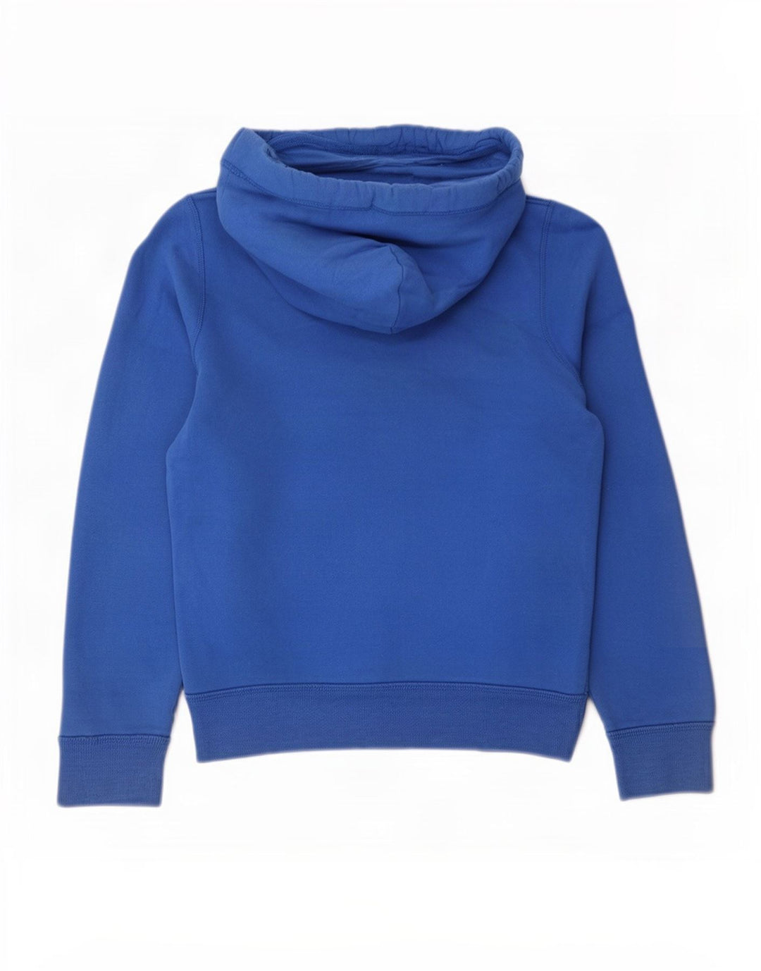 Hollister Herren-Kapuzenpullover mit Grafik, mittelblaue Baumwolle