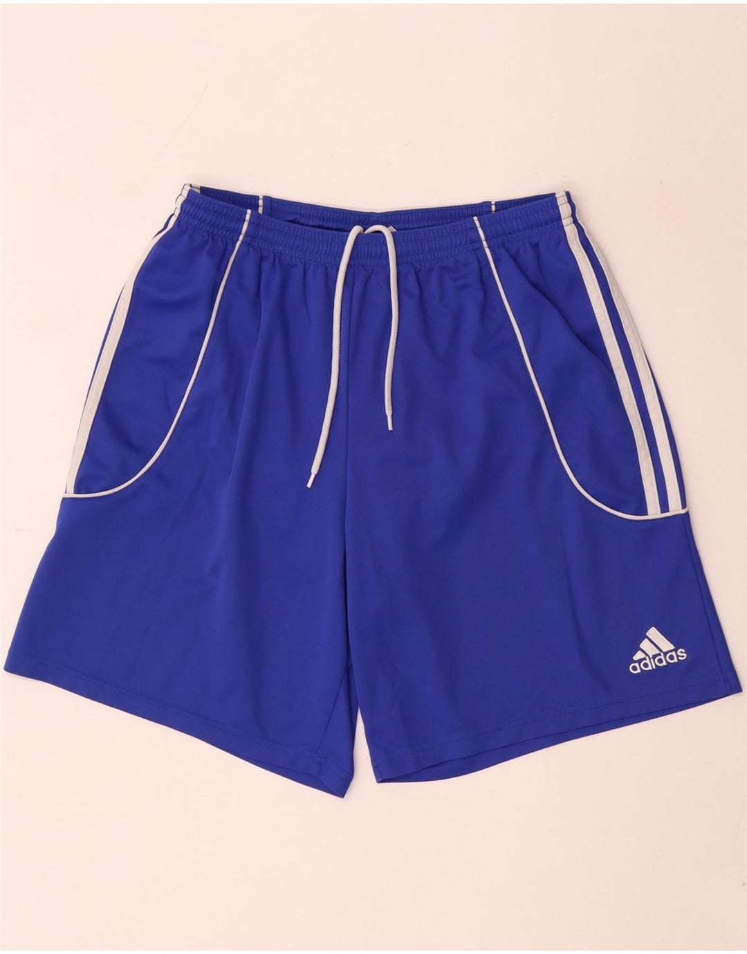 Adidas Herren Climalite Sport Shorts Large Blau Polyester