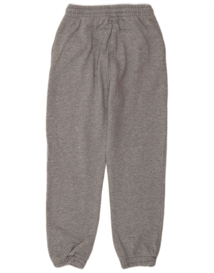 Zara Damen-Trainingshose, Jogginghose, UK 12, Mittelgrau geflecktes Polyester