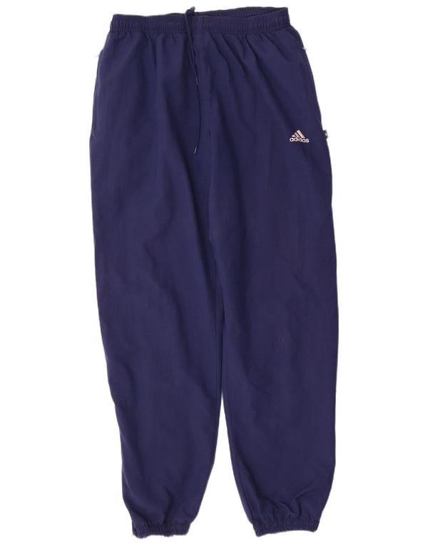 Adidas Herren-Trainingshose, Jogginghose, groß, marineblau, Polyester